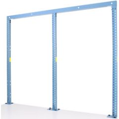 MTS Upright Structure, EZE Blue, 3-Post Frame, EZE Blue, 72"