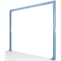 MTS Upright Structure, EZE Blue, 2-Post Frame, EZE Blue, 48"