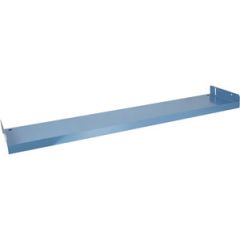 MTS-II Utility Shelf with Laminate Surface, EZE Blue, 60"