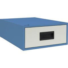 Single Drawer for Workmaster Workbenches, Sky Blue, 6" x 15" x 18"