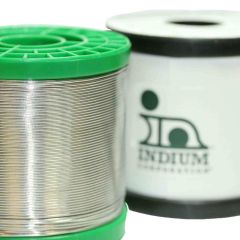 Indium CW-818 Sn63/Pb37 Halogen-Free 3% No-Clean Flux Cored Solder Wire