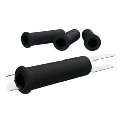 JBC 0021530 Black Replacement Grips for T245-A/-GA/-PA Solder Handles