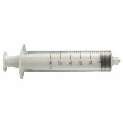 Luer Lock Calibrated Manual Assembled Syringe, 30cc