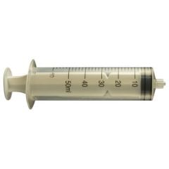 Luer Lock Calibrated Manual Assembled Syringe, 50cc