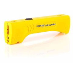 Jokari 30900 Uni-Plus All Rounder Cable Stripper for 16 to 14 AWG Round or Flat Cable