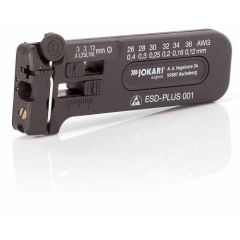 Jokari 40027 PWS-Plus 001 ESD-Safe Adjustable Wire Stripper for 26 to 36 AWG Wire