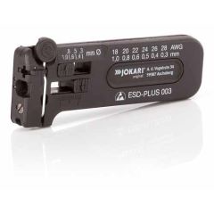 Jokari 40029 PWS-Plus 003 ESD-Safe Adjustable Wire Stripper for 18 to 28 AWG Wire