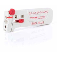SWS-Plus 050 Mini-Precision Wire Stripper for 24 AWG Wire