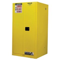 Justrite 896000 Sure-Grip® EX Flammables Safety Cabinet with 2 Doors, 34" x 34" x 65"