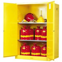 Justrite 899000 Sure-Grip® EX Flammables Safety Cabinet with 2 Doors, 34" x 43" x 65"