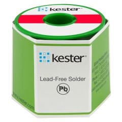 Kester K100LD Sn99.3/Cu0.7 Lead-Free Solder Wire, 3.3% 268 No Clean Flux
