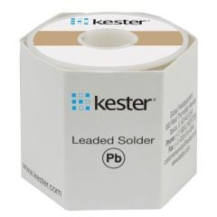 Kester Sn63/Pb37 No Clean 275 Flux Core Solder Wire