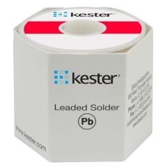 Kester Sn63/Pb37 Solder Wire, 3.3% 331 Water Soluble Flux