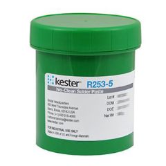 Kester 70-1506-1710 T5 No Clean Lead-Free Solder Paste, Sn95/Sb5 Alloy, 500g Jar