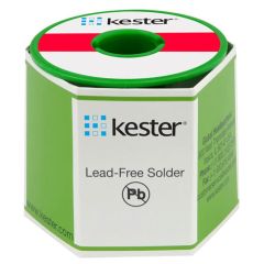 SAC305 Water Soluble Lead-Free 3.3% Flux Core Solder Wire, 1 lb. Spools