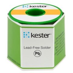 SAC305 Lead-Free Rosin 3.3% Flux Core Solder Wire, 1 lb. Spools
