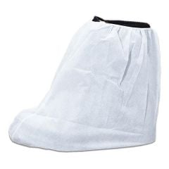 Keystone BC-TVKI Disposable Tyvek® Boot Covers, White, Large