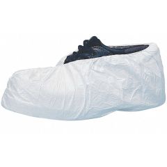 Keystone SC-SS-WHITE Non-Skid Polypropylene Shoe Covers, White