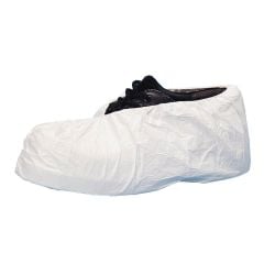Keystone SC-NWPI-REG Disposable Laminated Polypropylene Shoe Covers, White, Large