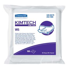 Kimtech Pure™ W5 Critical Task Wipers, 9" x 9"
