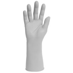 Kimtech™ G3 Sterling™ Powder-Free 4 Mil Sterile Nitrile Cleanroom Gloves, Gray, 12"