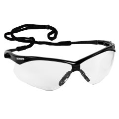 Nemesis® V30 CSA Safety Glasses with Black Frame & Clear Lenses