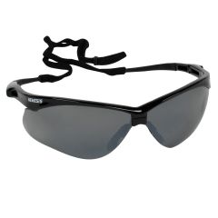 Nemesis® V30 CSA Safety Glasses with Black Frame & Smoke Mirror Lenses