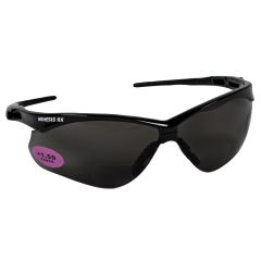 Nemesis® V60 Readers Safety Glasses with 1.5x Magnification, Black Frame & Smoke Lenses