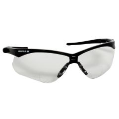 Nemesis® V60 Readers Safety Glasses with 2x Magnification, Black Frame & Clear Lenses