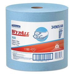 WypAll® X60 Wipers Jumbo Roll, Blue
