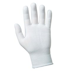 Jackson Safety® G35 Nylon Inspection Gloves, White