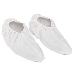 Kimtech™ A8 Shoe Covers with Unitrax Seamless Bottom, White