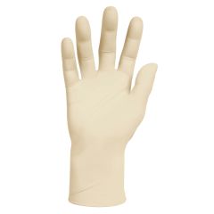 Kimtech™ Comfort Powder-Free 5 Mil Latex Exam Gloves, Natural, 9.5"