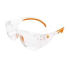 KleenGuard™ Maverick™ Safety Glasses with Clear/Orange Frame & Anti-Fog Clear Lenses