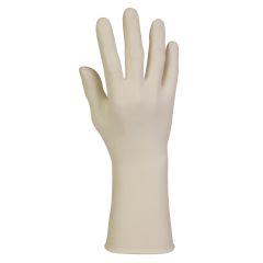PFE-Xtra Powder-Free 10.2 Mil Latex Exam Gloves, Natural, 12"