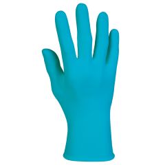 Powder-Free 6 Mil Nitrile Exam Gloves, Blue, 9.5"