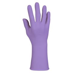 Powder-Free 2.8 Mil Nitrile Exam Gloves, Lavender, 9.5"