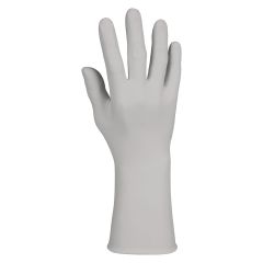 Sterling™ Nitrile-Xtra™ Powder-Free 3.5 Mil Exam Gloves, Gray, 12"