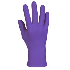 Powder-Free 6 Mil Nitrile™ Exam Gloves, Purple, 9.5"