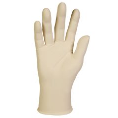 Kimtech™ G5 Powder-Free 8.3 Mil Latex Exam Cleanroom Gloves, Natural, 10"