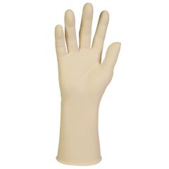 Kimtech™ G5 Powder-Free 8.3 Mil Latex Exam Cleanroom Gloves, Natural, 12"