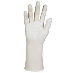 Kimtech™ G3 Powder-Free 6 Mil Nitrile Cleanroom Gloves, White, 12"