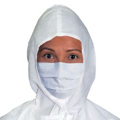 Kimtech™ M3 Pleated Cleanroom Mask with Earloops, White