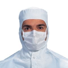 Kimtech™ M3 Pleated Sterile Face Mask with Earloops, White