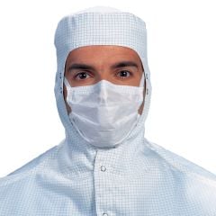 Kimtech™ M3 Pleated Sterile Face Mask with Soft Ties, White