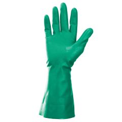 Jackson Safety® G80 15 Mil Nitrile Chemical-Resistant Gloves, Green, 13"