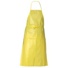 KleenGuard™ A70 Chemical Spray Protection Apron, Yellow, 29" x 44"