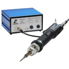 Kolver FAB03SS/FR FAB Series ESD-Safe Brushed In-Line Electric Torque Clutch Screwdriver with Lever Start