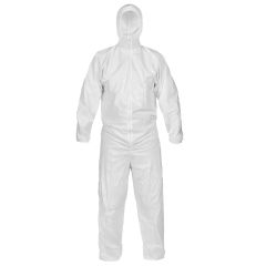 Lakeland Industries CTL428CS CleanMax® Clean Manufactured Sterile Coveralls with Attached Hood, Elastic Wrists & Ankles (Case of 25)
