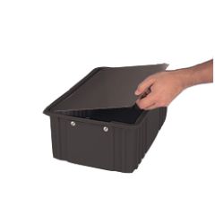 LEWISBins CDC2000-XL ESD-Safe Insert Cover for DC2000 Series Divider Boxes, Black